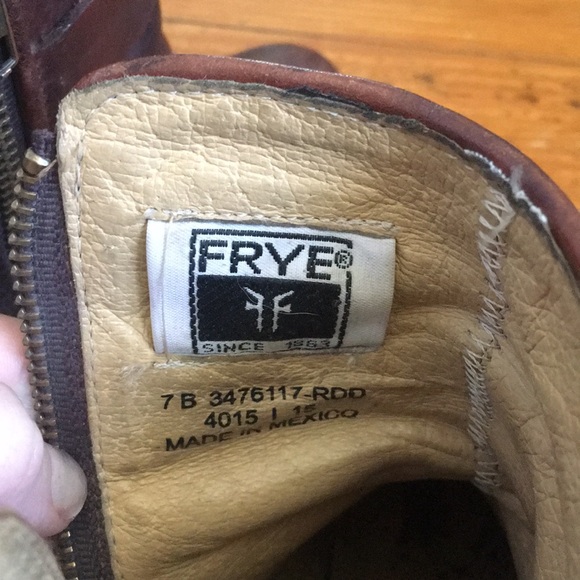 Frye Heeled Boots with Buckle - Picture 5 of 6